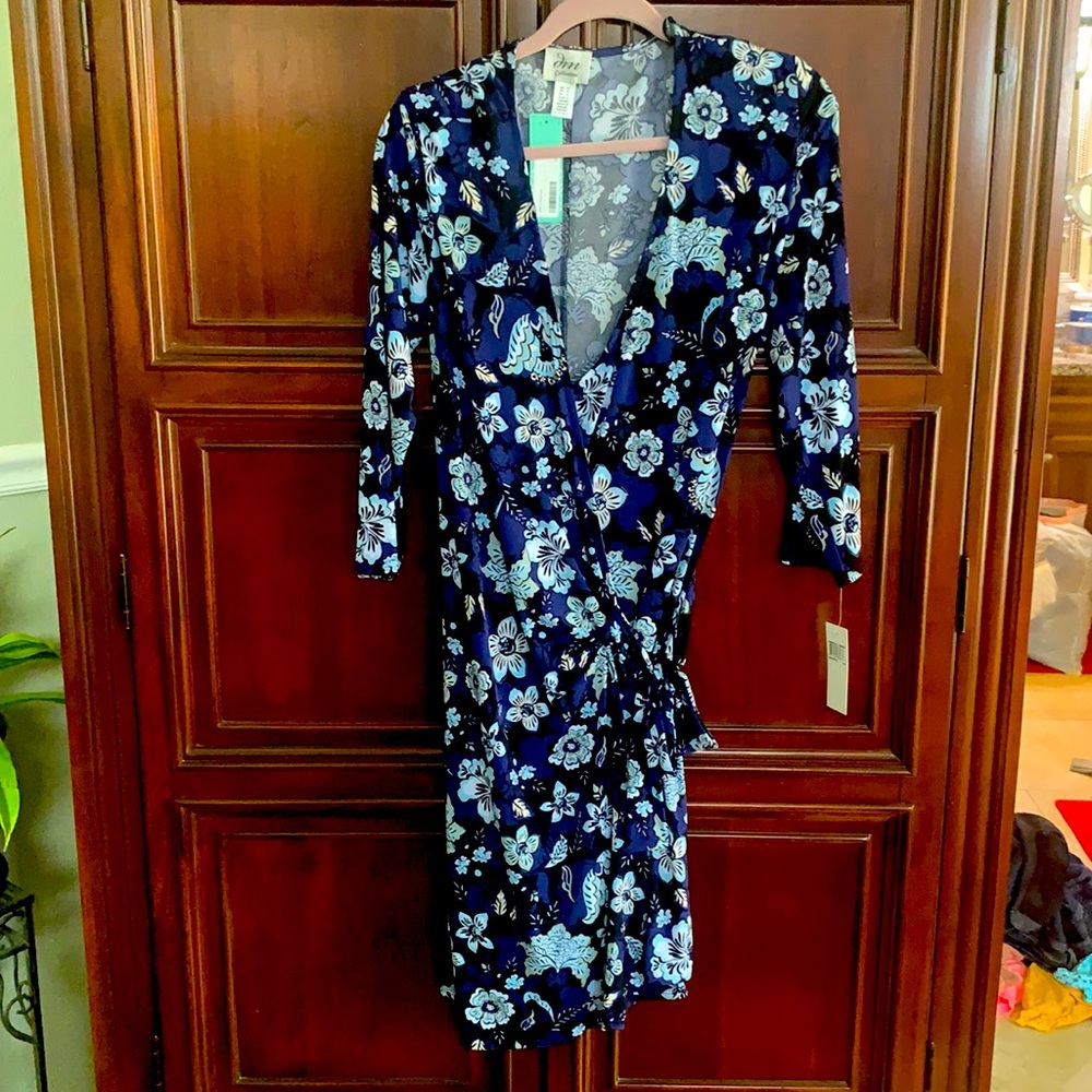 Women’s Faux Wrap Dress